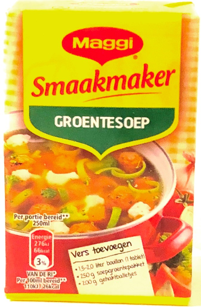 Soup seasoning - vegetable